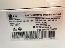 Load image into Gallery viewer, LG WTG6520 6.5kg Top-Load Washing Machine – White