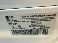 Load image into Gallery viewer, LG WTG6520 6.5kg Top-Load Washing Machine – White