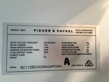 Load image into Gallery viewer, Fisher &amp; Paykel RF605QDUVX2 538L Quad Door Refrigerator – Stainless Steel