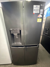 Load image into Gallery viewer, LG GF‑L570MBNL 506L French Door Refrigerator – Matte Black