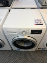 Load image into Gallery viewer, Bosch WAT24261AU/04 8kg Front-Load Washing Machine – White