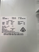 Load image into Gallery viewer, Electrolux EBE5100SB-L 510L Bottom Mount Refrigerator – Stainless Steel