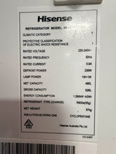 Load image into Gallery viewer, Hisense HR6TFF527SD 527L Top Mount Refrigerator – Stainless Steel