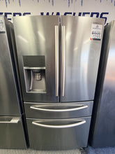Load image into Gallery viewer, Samsung SRF680CDLS 680 L French Door Refrigerator – Premium Family-Size Fridge Freezer