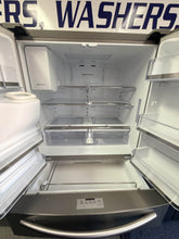 Load image into Gallery viewer, Samsung SRF680CDLS 680 L French Door Refrigerator – Premium Family-Size Fridge Freezer