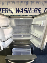 Load image into Gallery viewer, Samsung SRF680CDLS 680 L French Door Refrigerator – Premium Family-Size Fridge Freezer