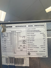 Load image into Gallery viewer, Hisense HR6FDFF630S 630 L French Door Refrigerator