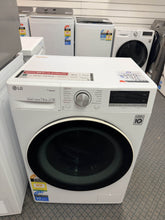 Load image into Gallery viewer, LG WV5-1275W 7.5 kg Front Load Washing Machine