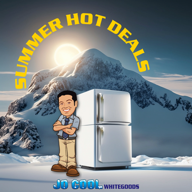 < Jo Cool Whitegoods Summer Hot Deals > Fridges Washers & Dryers
