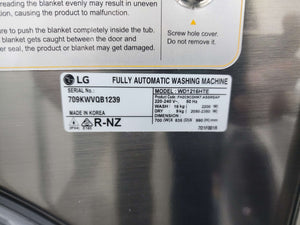 LG 16kg/9kg COMBO Front Load Washer