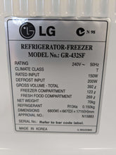 Load image into Gallery viewer, LG 392L Top Mount Fridge Freezer White