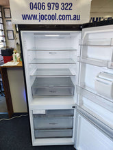Load image into Gallery viewer, LG 454L Bottom Mount Fridge Black *1 YEAR WARRANTY*