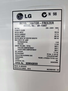 LG 583L French Door Fridge Freezer Silver