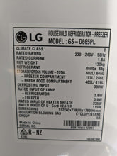 Load image into Gallery viewer, LG 665L Double Door Fridge Freezer Silver