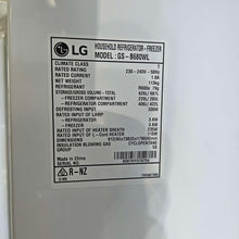 Load image into Gallery viewer, LG 687L Double Door Fridge White