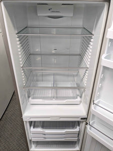 Fisher & Paykel 442L Bottom Mount Fridge Freezer Silver / E442B