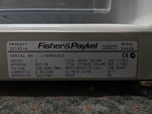 Load image into Gallery viewer, Fisher &amp; Paykel 442L Bottom Mount Fridge Freezer Silver / E442B