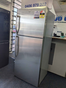 Haier 422L Top Mount Fridge Freezer Silver / HRF422TS1