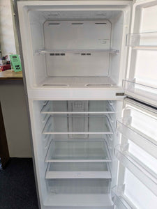 Haier 422L Top Mount Fridge Freezer Silver / HRF422TS1