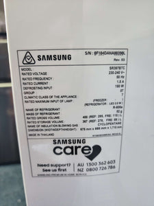 Samsung 400L Top Mount Fridge Freezer Charcoal