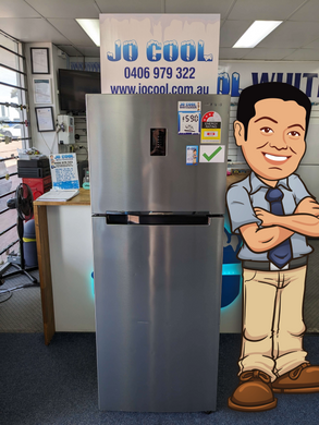 Samsung 415L Top Mount Fridge Silver
