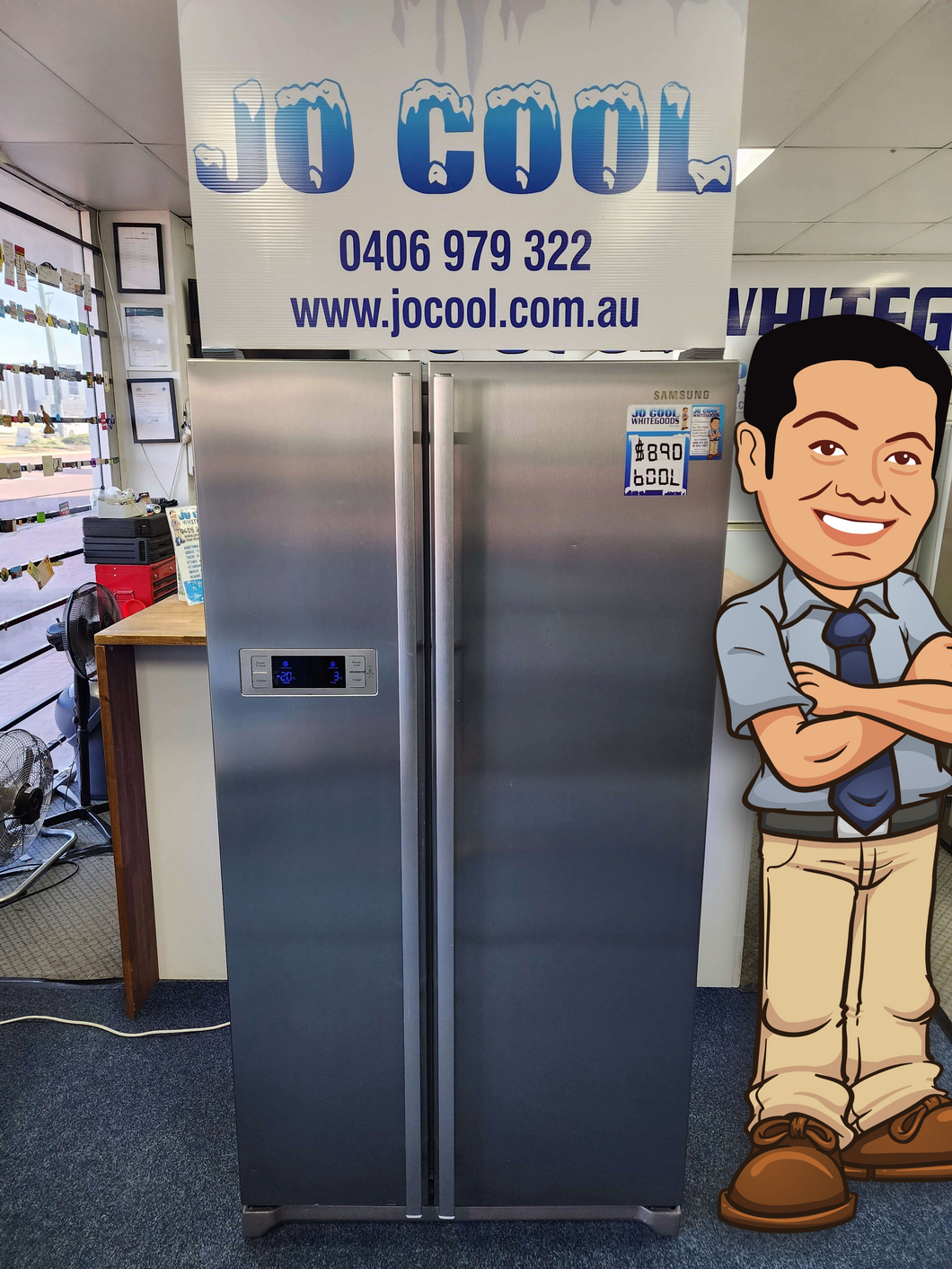 Samsung 600l online double door fridge