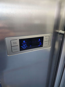 Samsung 600L Double Door Fridge Freezer Silver