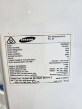 Load image into Gallery viewer, Samsung 600L Double Door Fridge Freezer Silver