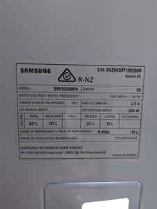 Samsung 637L Family Hub French Door Fridge Freezer *2 YR WARRANTY*