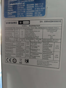 Samsung 665L 3 Door Fridge Freezer Silver