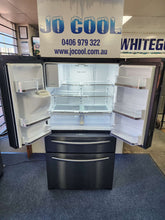 Load image into Gallery viewer, Samsung 680L French Door Fridge Freezer Black