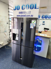 Load image into Gallery viewer, Samsung 719L Four Door Fridge Freezer Black