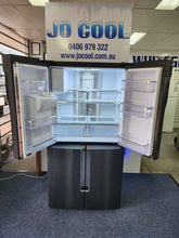 Load image into Gallery viewer, Samsung 719L Four Door Fridge Freezer Black