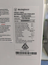Load image into Gallery viewer, Westinghouse 537L Top Mount Fridge Freezer White