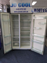 Load image into Gallery viewer, Westinghouse 700L Double Door Fridge Freezer Silver