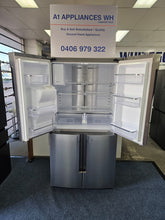 Load image into Gallery viewer, Samsung 719L 4 Door Fridge Freezer Silver / SRF719DLS