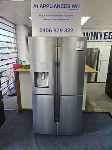 Samsung 719L 4 Door Fridge Freezer Silver / SRF719DLS