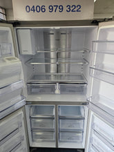 Load image into Gallery viewer, Samsung 719L 4 Door Fridge Freezer Silver / SRF719DLS