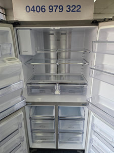 Samsung 719L 4 Door Fridge Freezer Silver / SRF719DLS