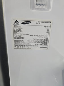 Samsung 719L 4 Door Fridge Freezer Silver / SRF719DLS