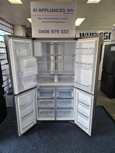 Samsung 719L 4 Door Fridge Freezer Silver / SRF719DLS