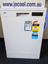 Load image into Gallery viewer, Beko Free Standing White Dishwasher *Scratch and Dent* &gt;&gt;&gt; 2 YEAR WARRANTY &lt;&lt;&lt;