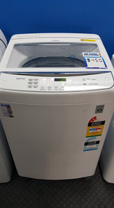 LG 7.5kg Top Loader Washer
