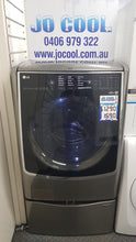 Load image into Gallery viewer, LG Twin Wash 16kg/9kg Front Load Washer and Dryer Combo with 2.5kg Mini Washer