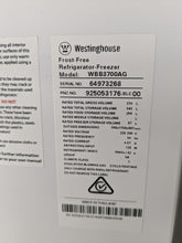 Load image into Gallery viewer, Westinghouse 370L Fridge Bottom Mount Silver ** 1 YEAR WARRANTY **